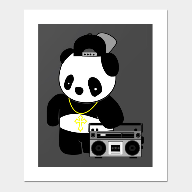 Snapback Panda with Radio